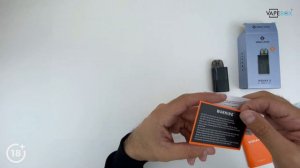 Распаковка Geekvape Wenax U