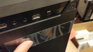 Обзор корпуса Ginzzu A250 Window - "стекло" за 1700р