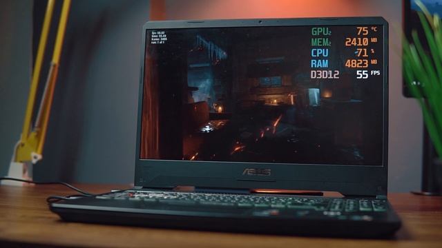 ASUS TUF FX505DT Gaming Benchmarks, AAA Games Test | May 2020
