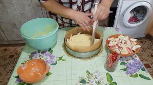 #Бесподобная  #ШАРЛОТКА с #ЯБЛОКАМИ и #БРУСНИКОЙ ??#БЫСТРО и #ВКУСНО ??