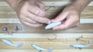 Монтаж силикона на щуку