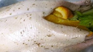 Утка, запеченная с апельсинами