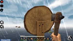 Построил каяк - Survive on Raft #3