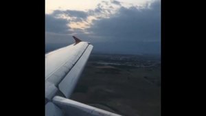 Аэропорт Звартноц (Ереван, Армения), посадка/взлет/ вылет, EVN, Zvartnots, Yerevan, Armenia