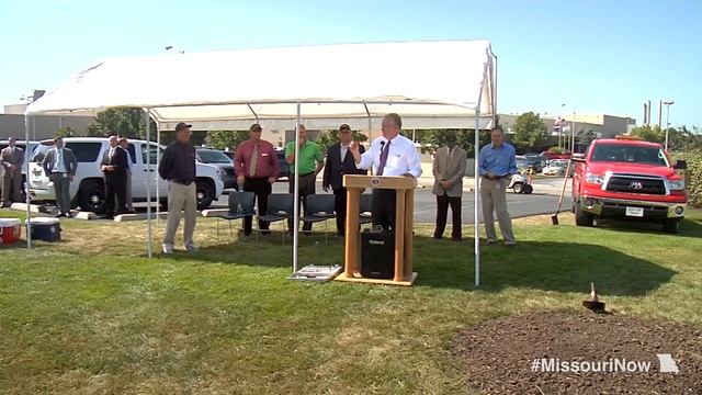 Automotive Parts Supplier Toyota Bodine expand in Troy смотреть онлайн