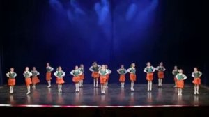 "Прибалтийская полька"- Ансамбль танца "Улыбка"