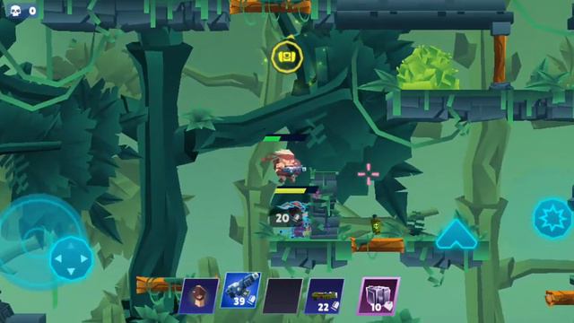 Открытие контейнеров в игре Bullet League выпал новый персонаж!!!