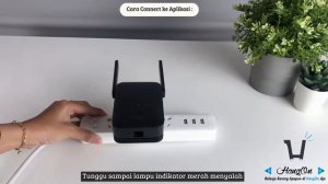 REVIEW Cara Connect Xiaomi Mi Wifi Range Extender AC1200