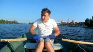Обучение гребли на лодке