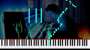 Dance Monkey Peter Buka piano synthesia