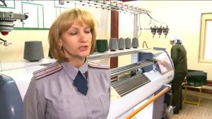 Швейный цех в женской колонии