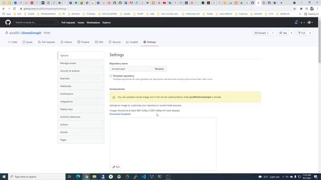 Github Changing Repository Visibility смотреть онлайн