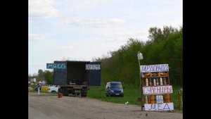 Куриное карпачо холодного копчения.