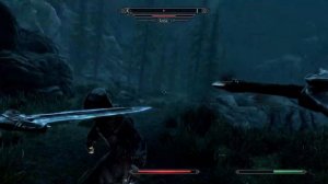 Killing random Skyrim NPC's until Elder Scrolls 6 comes out. Day 2 Anise the Witch