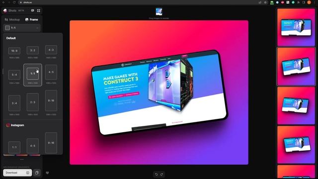 Elevate Your Design Game with This Free Mockup Tool - Shots.so Complete Tutorial