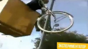 Крутой пранк с велосипедом / Cool Prank with bicycle
