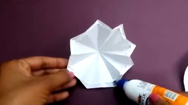 Как сделать зонтик/ Şəmsiyyənin  düzəldilməsi смотреть онлайн