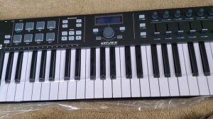 arturia keylab 49 midi keyboard