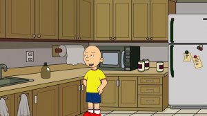 Caillou tricks Rosie into drinking stevia