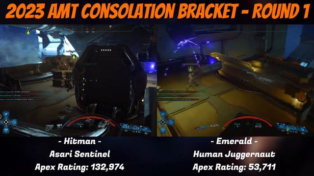 AMT 2023 Consolation Bracket Round 1 - Hitman v Emerald | Mass Effect: Andromeda | Multiplayer смотреть онлайн