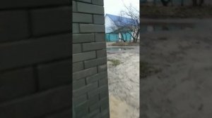 Лего кирпич, фундамент, дымоход и забор из Лего кирпича