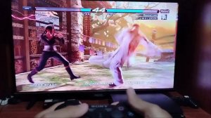 TEKKEN 6 Ps3 Slim 2024 | Pov Gameplay Test on 42 inch TV  | First Impression, Graphics