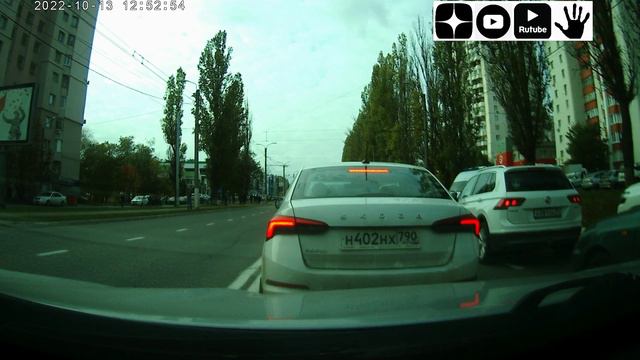 #10 О чём говорят в машине - Белгород. Обстрел. 13.10.22. Первые минуты в центре событий