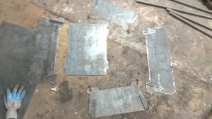 разборный мангал своими руками