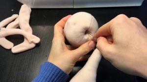 Интерьерная кукла МК | Текстильная кукла | Кукла с носиком | interior doll | fabric doll