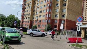 Первое знакомство с городом Химки