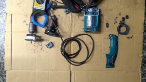 Furadeira Makita HP1630 Desmontagem Parte 01/02