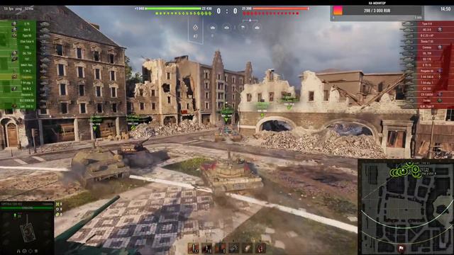 03.03.24 "МИР ТАНКОВ" 3 ОТМЕТКИ НА ГВАРДЕЙЦЕ смотреть онлайн