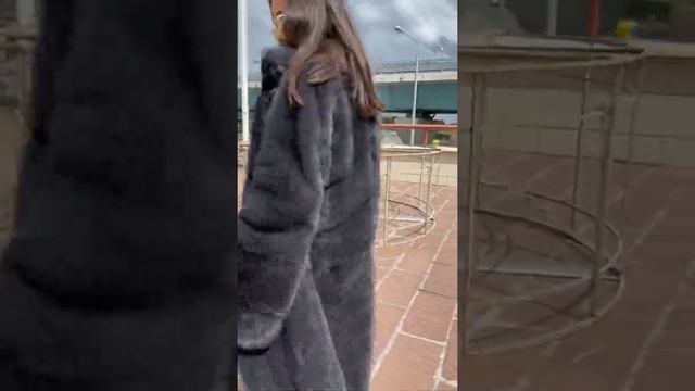 Шуба норковая от @elizaveta_furs смотреть онлайн
