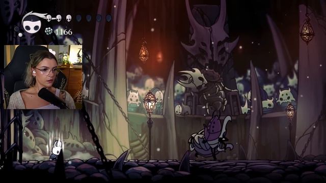 Colosseum of Fools, Watcher Knights, & Lurien | First Time Playing Hollow Knight - Part 15 смотреть онлайн