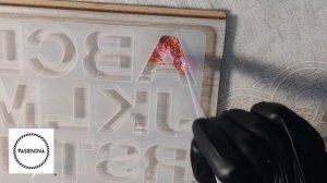 БУКВЫ ИЗ ЭПОКСИДНОЙ СМОЛЫ ?