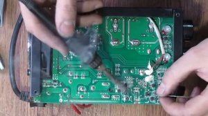 Ремонт сварочного инвертора Tesla mma 251 / Ремонт дежурного блока питания