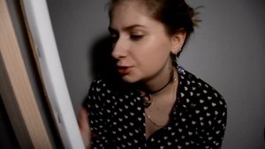 АСМР/ASMR Ролевая Игра/ Нарисую Ваш портрет/ Персональное внимание