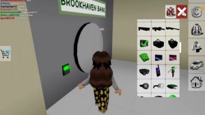 Roblox Brookhaven Ищу маму, ищу дочь, граблю банк!