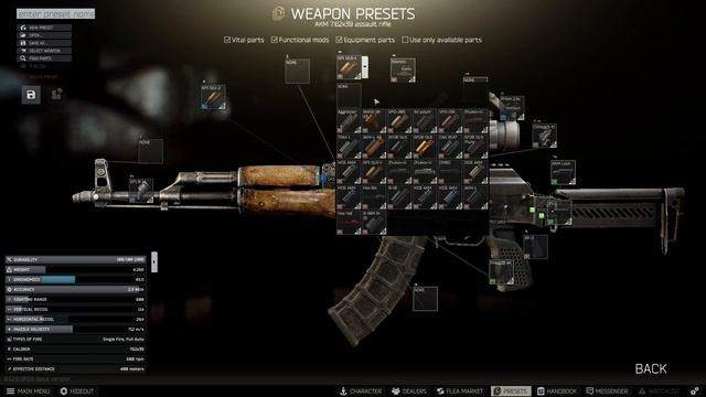 Gunsmith Part 8 - Mechanic Task (AKM) 0.12.9 | Escape From Tarkov смотреть онлайн