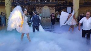 Подтанцовка для молодожёнов. Крылья Ангела - @ART_SHOW_DANCE
