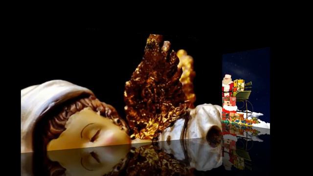 Christmas Music with Christmas Images смотреть онлайн