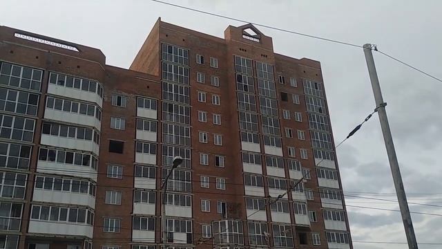 Бидон построил дом для семей, имеющих детей с особенностями #омск #маяковского
