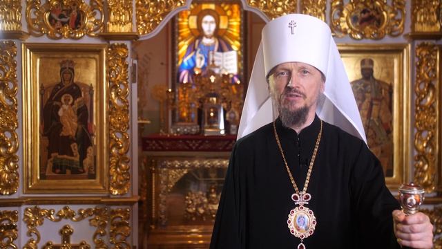 Поздравление Патриаршего Экзарха всея Беларуси с праздником Святой Пасхи смотреть онлайн