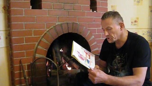 Чтения у камина- Агния Барто "Любочка" смотреть онлайн