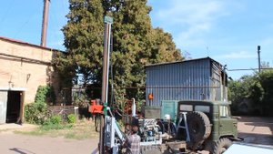 Буровая установка ГАЗ 66