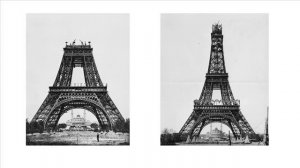 Français facile. Podcast français + Transcription. La tour Eiffel. Niv. A2-B1 (1)