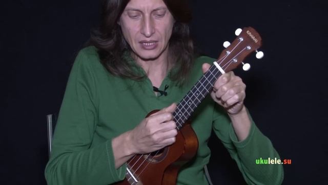 Basic Samba stroke on Ukulele (Lesson-1) основы ритма "Самба") смотреть онлайн