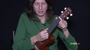 Basic Samba stroke on Ukulele (Lesson-1) основы ритма "Самба")