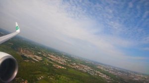 Nantes Airport Takeoff - Transavia Boeing 737-800 (4K 60FPS)