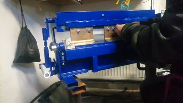 #сегментный #листогиб Листогиб для кровельной шашки. Обзор смотреть онлайн